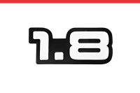Imagem do produto Emblema “1.8” Cinza para Chevrolet 1991/... – Cod. 263